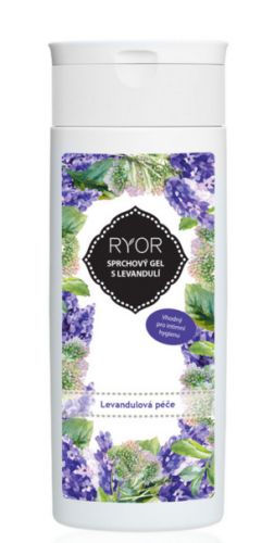 RYOR sprchov� gel s levandul� 200 ml RYOR sprchov� gel s levandul� 200 ml